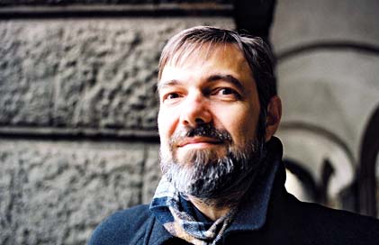 Znalec duchovní
hudby David Eben