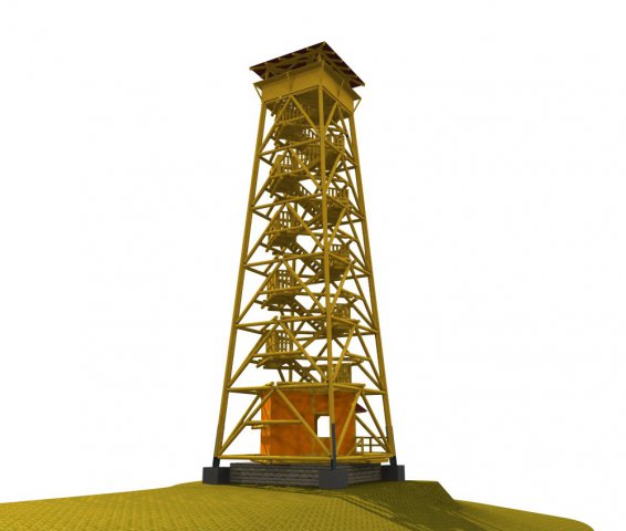 Na Besedné byla obnovena
někdejší Drtinova rozhledna