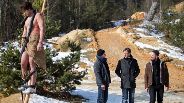 ČT natáčí krimi seriál
Labyrint s Langmajerem