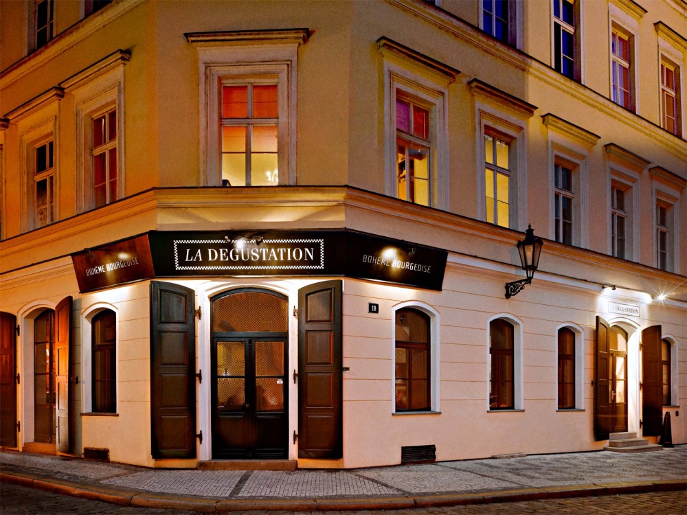 Dvě české restaurace
drží michelinské hvězdy