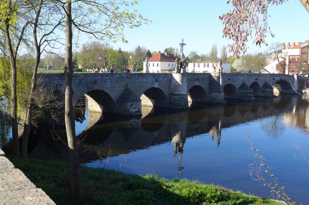 Moje procházka:
předvelikonoční Písek