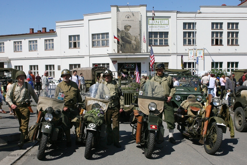Na Plzeňsku startují
oslavy osvobození