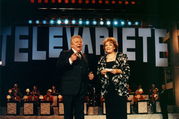 Vladimír Dvořák,
to je Televarieté