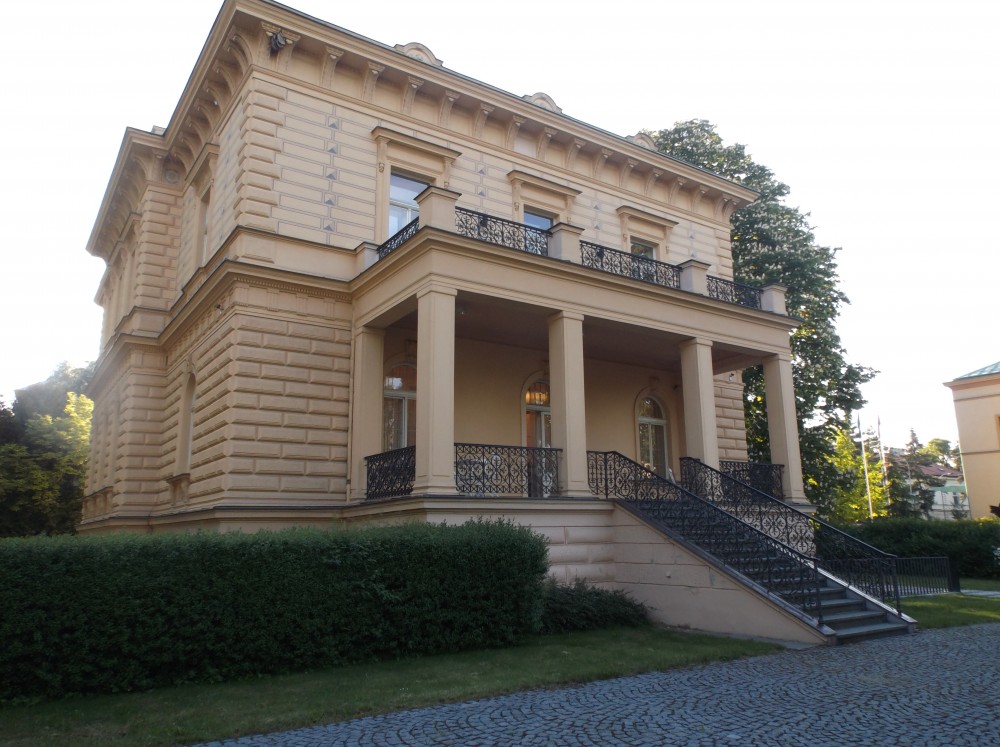 Villa Pellé: místo další módní
přehlídky a Noci literatury