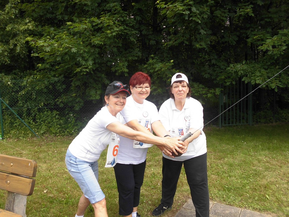 Krajské sportovní
hry: Umíme to!