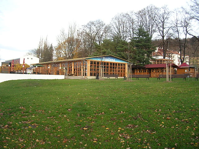 Žluté lázně: nejlepší
koupání v Praze