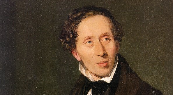 Hans Christian Andersen
byl králem pohádek