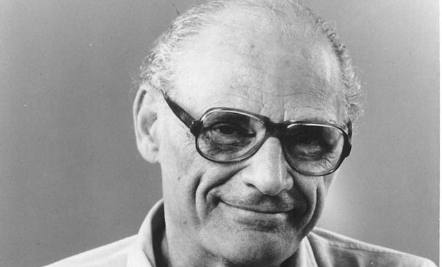 Nepokořený liberál,
dramatik Arthur Miller