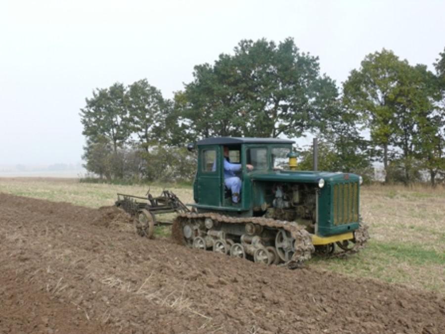 Kouzlo časů minulých: 
Oráčem ve Stanu