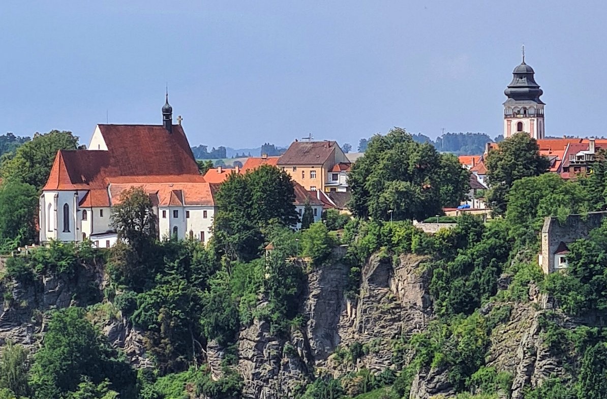 Lázeňský deníček: Bechyně, den první
