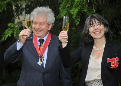 Dirigent Bělohlávek dostal
Řád britského impéria 