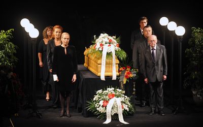 Divadelní svět se loučil
s Jaroslavou Adamovou