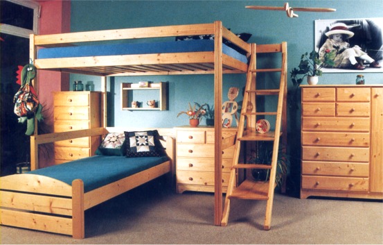 Jak smysluplně využíváte
prázdný pokoj po dětech?