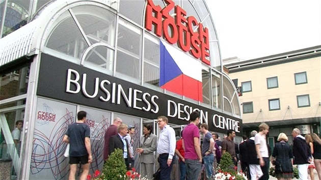 Česká výprava má první zlato,
náš dům je ze všech nejlepší