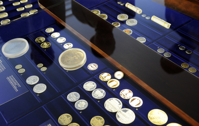 Národní numismatické
centrum bylo otevřeno