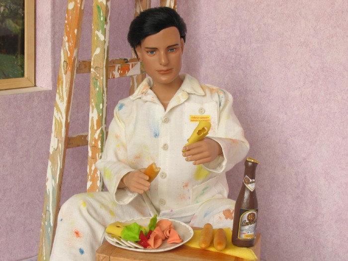 Chagall (Čágal) na štaflích