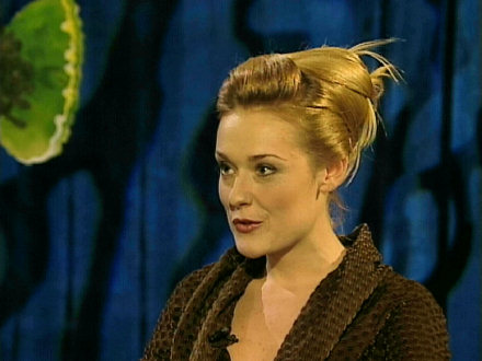 Kožená vystoupila během
turné i na Pražském hradě