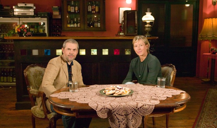 Pořad Na plovárně Marka
Ebena slaví pětisté vydání