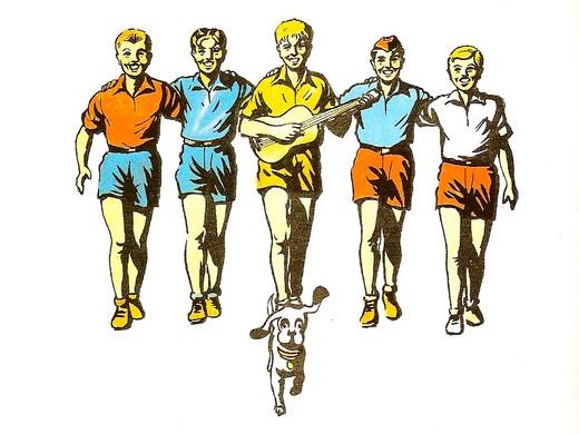 V Rychlých šípech
chyběl Gottwald!