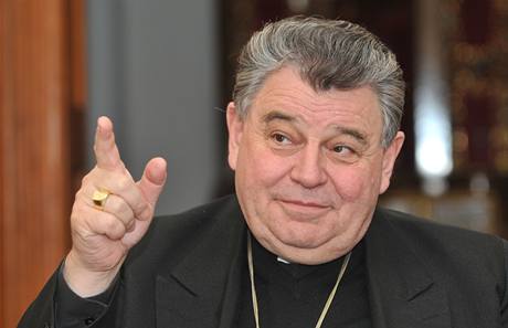 Arcibiskup Dominik Duka
obdržel Řád čestné legie