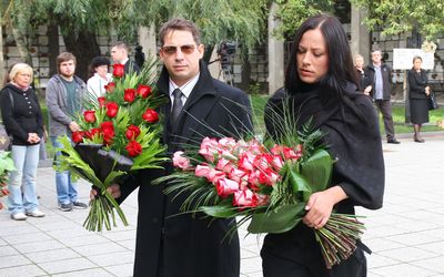 Lidé vzdali poslední hold
Radoslavu Brzobohatému