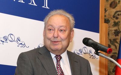 Ocenění Česká hlava
získal Pavel Klener