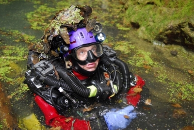 V Hranické propasti bylo
dosaženo hloubky 373 m