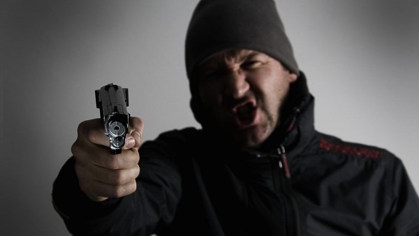 82letá rakouská penzistka
vyhnala lupiče z banky