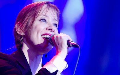 Suzanne Vega třikrát
vystoupí s Čechomorem