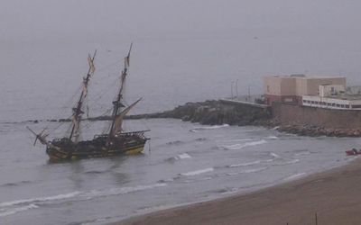 Ve Španělsku zachraňují
českou plachetnici