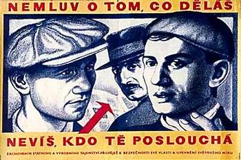 Pozor, nepřítel naslouchá!