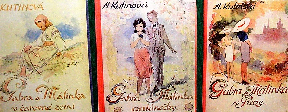 Kouzlo časů minulých:
Gabra a Málinka