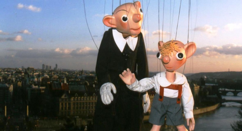 Spejbl a Hurvínek byli a jsou
perlou české loutkové scény