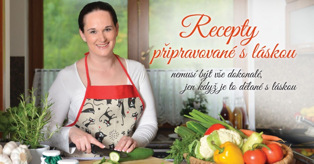 Kuchařka Vaříme s Vendy
přináší recepty pro každý den