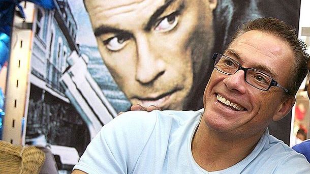Klaďas a akční hrdina
Jean-Claude Van Damme