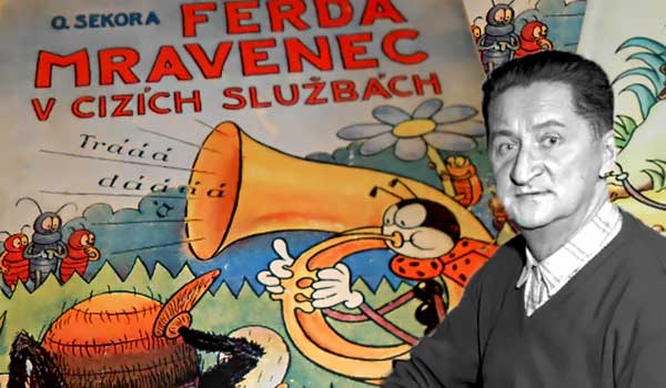 Sekora nebyl jen autor
Ferdy, ukazuje výstava