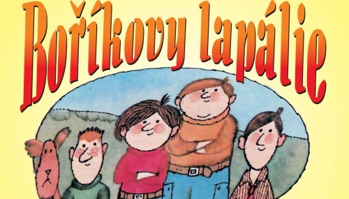 Vojtěcha Steklače nejvíce
proslavily Boříkovy lapálie