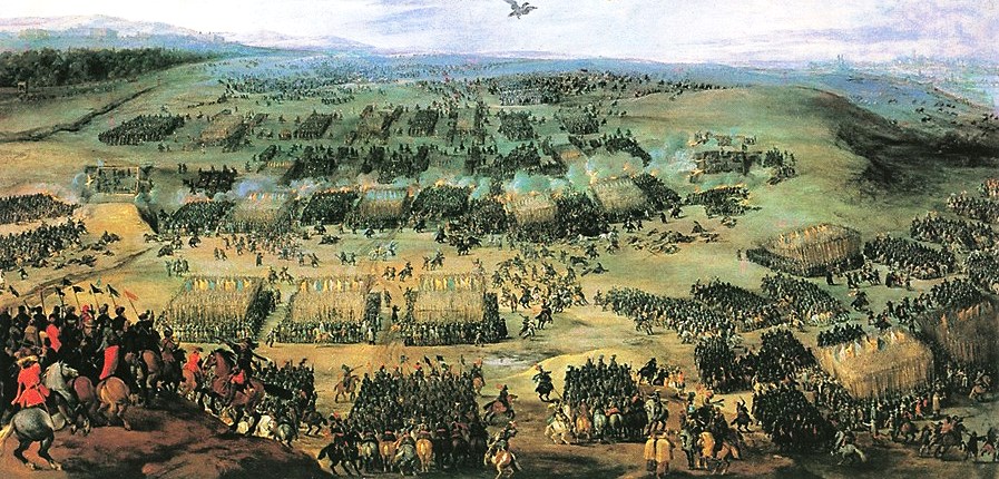 Bitvou na Bílé hoře
začalo období temna