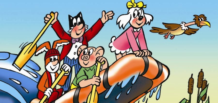 Kdo by neznal Čtyřlístek,
ale že vyšel už 600krát?