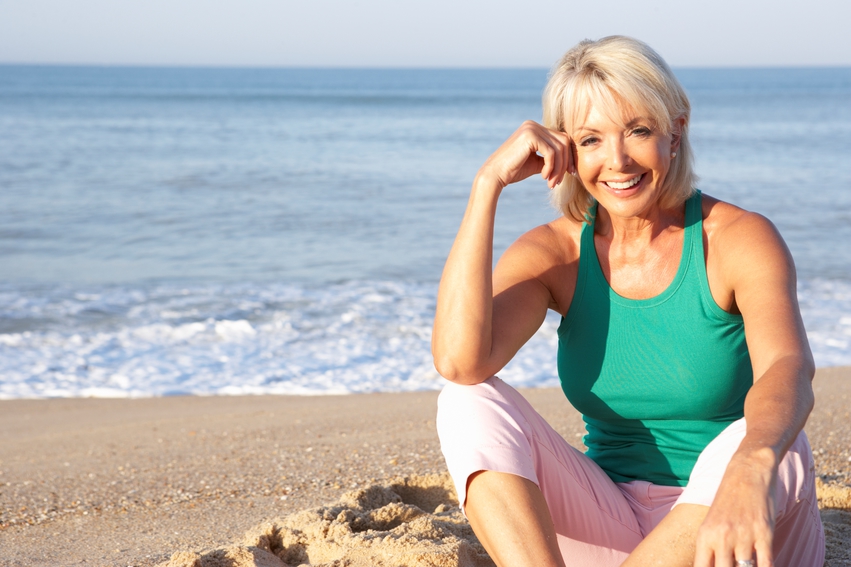 Klimakterium v létě: Vysoké teploty zhoršují návaly horka. Co s tím?