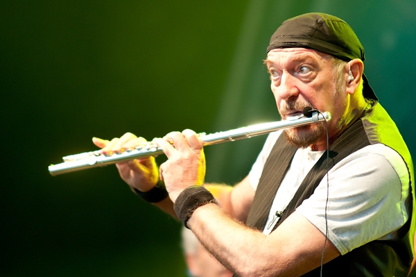 Legendární Ian Anderson
vystoupí v Praze a Brně