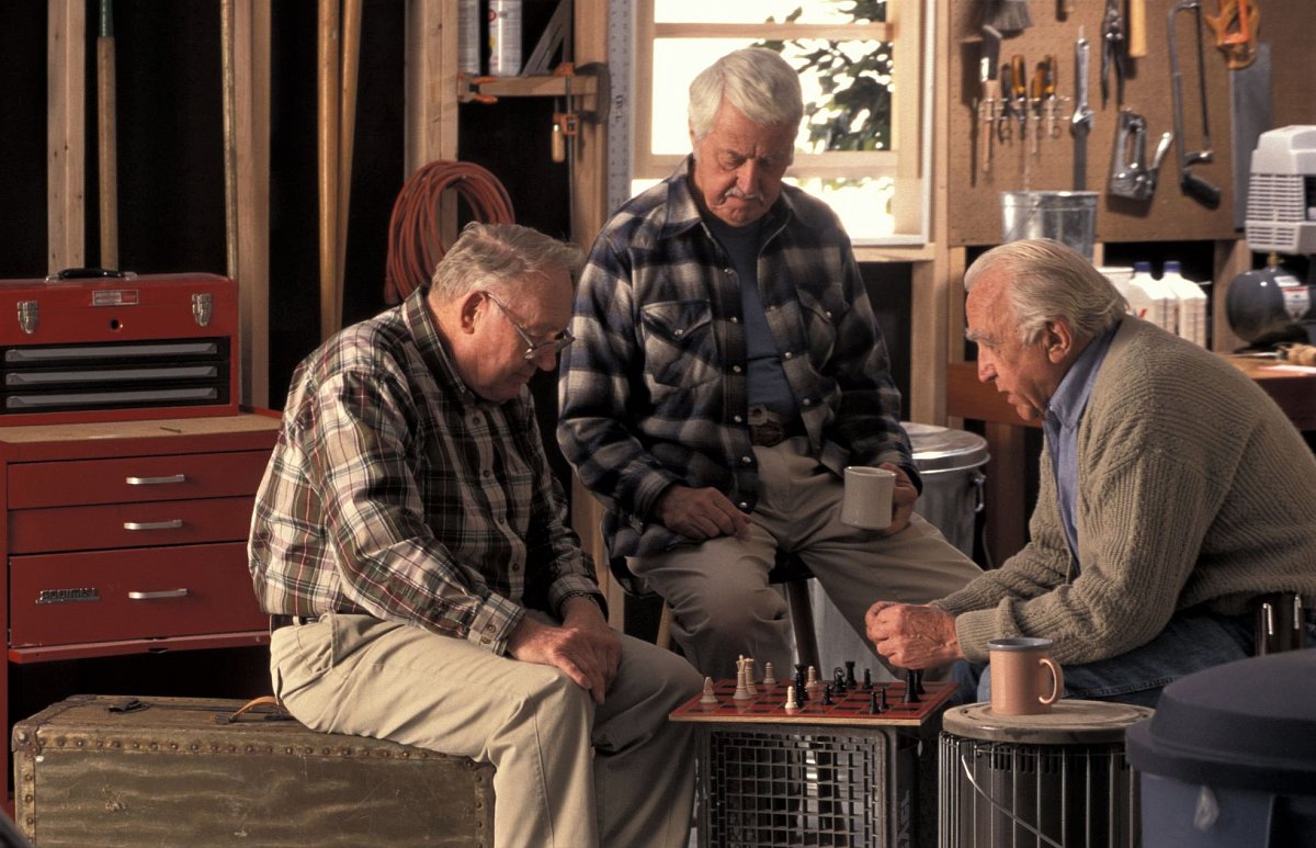 Senioři v nouzovém stavu