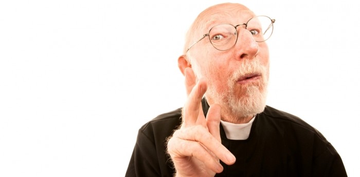 Požehnání v kredenci