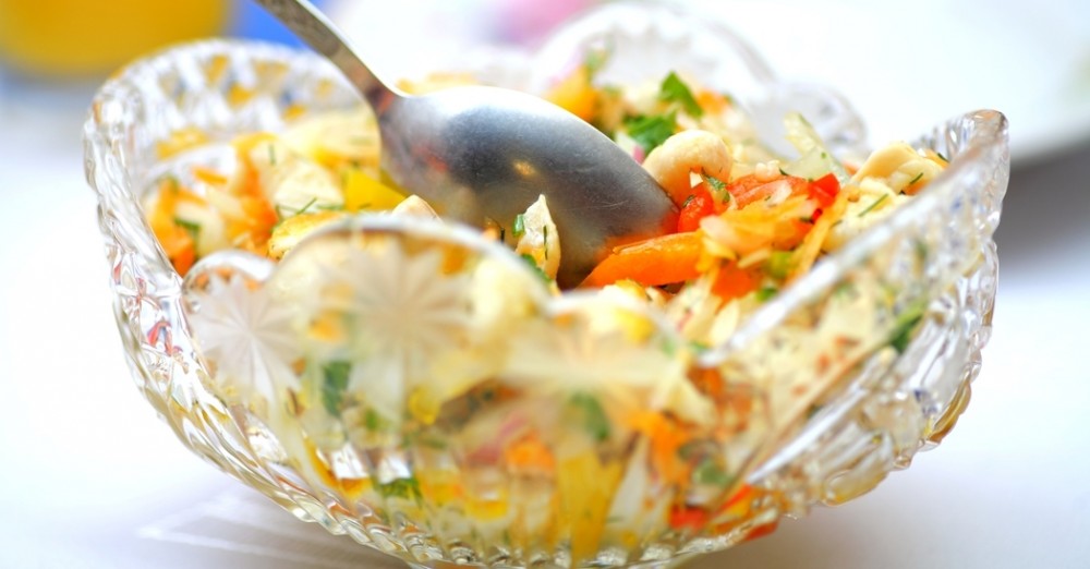 Vitamínová bomba: 
únorová variace