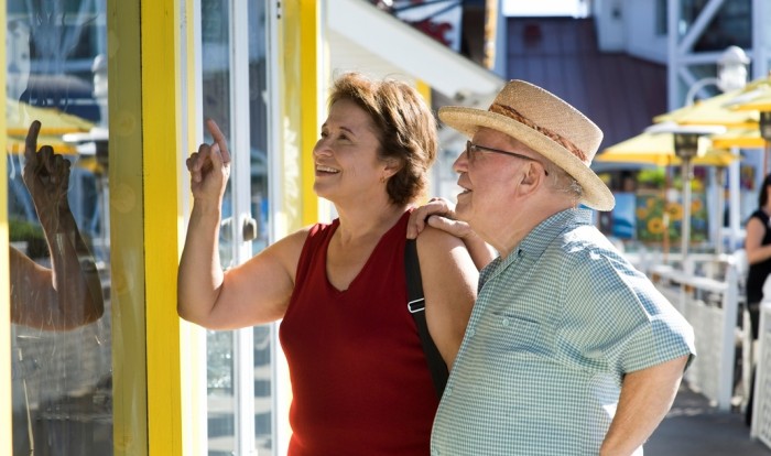 Lidé s alzheimerem bývají dost
často v ohrožení. I v obchodech! 