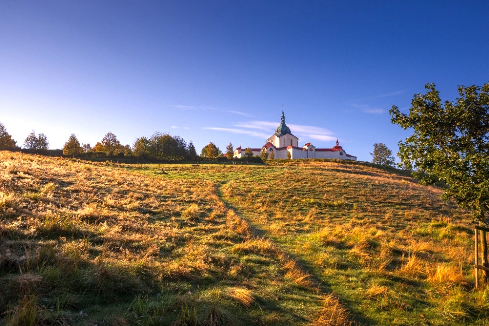 Tip na výlet: Vlakem na zámek Žďár nad Sázavou