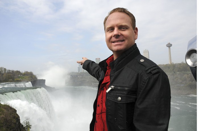 Odvážný provazochodec
překonal Grand Canyon