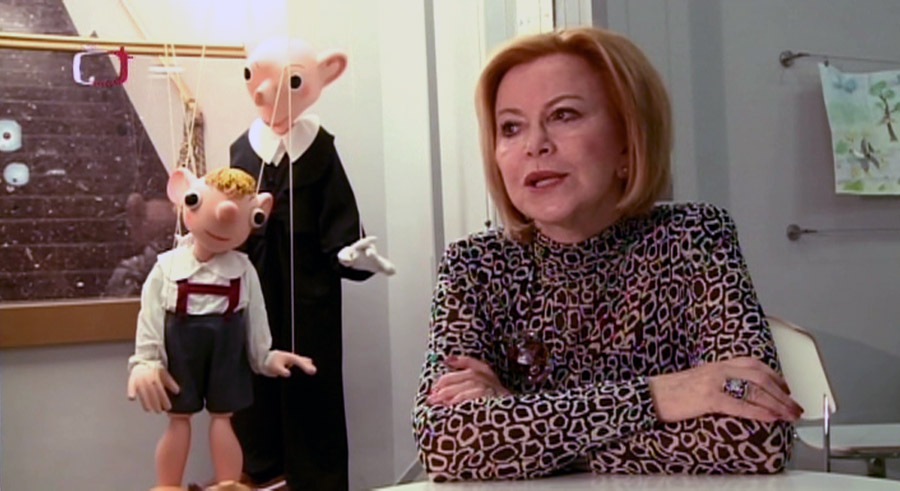 Helena Štáchová, první
dáma českých loutek