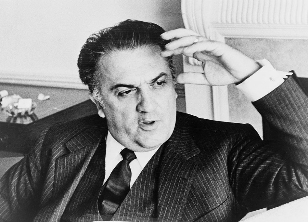 Federico Fellini přepsal
dějiny kinematografie