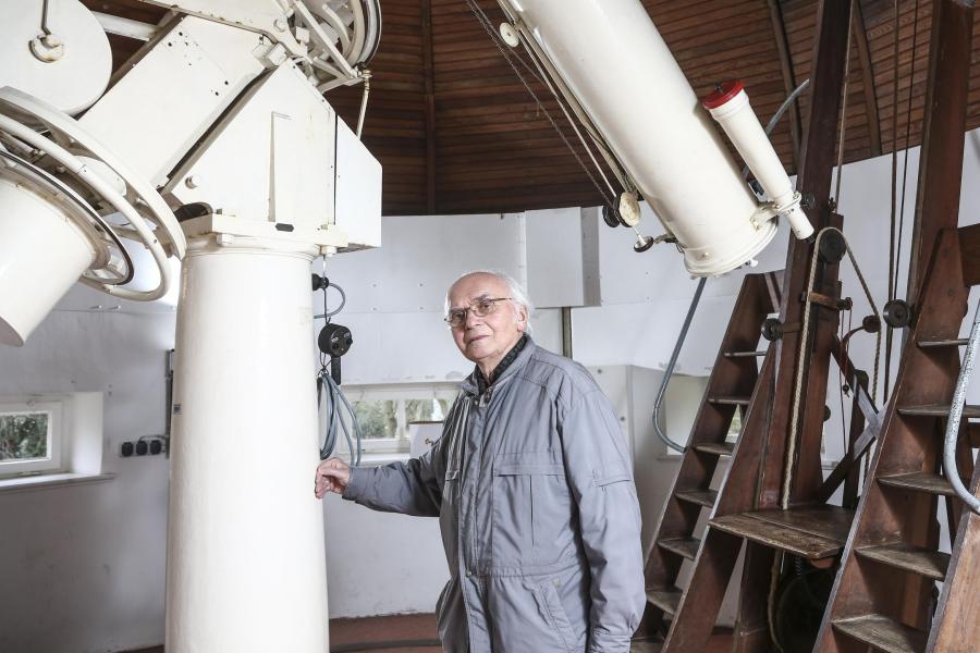 Luboš Kohoutek
našel kometu století